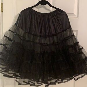 Ladies petticoat